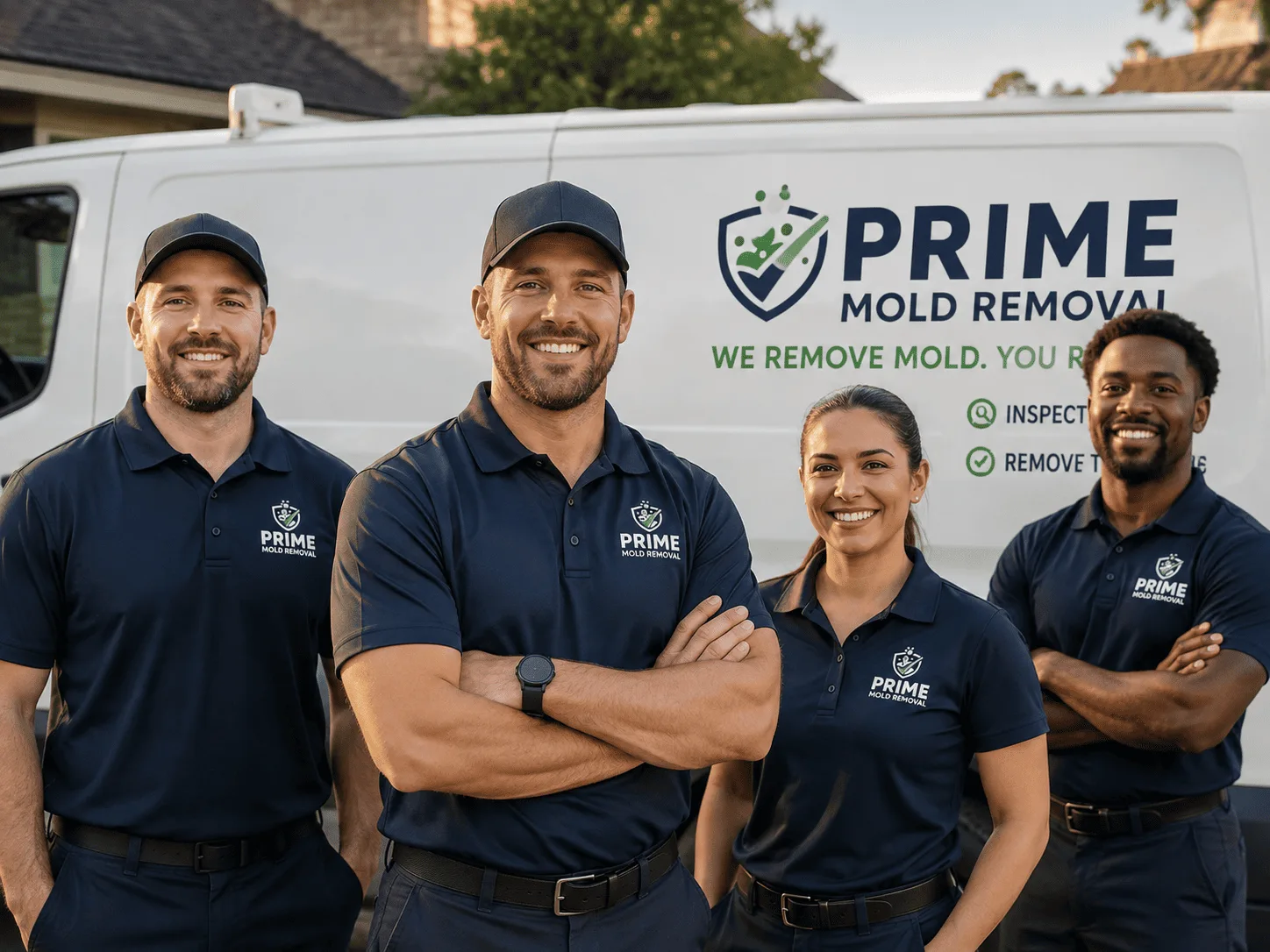 Mold Inspection in San Benito, TX near me
