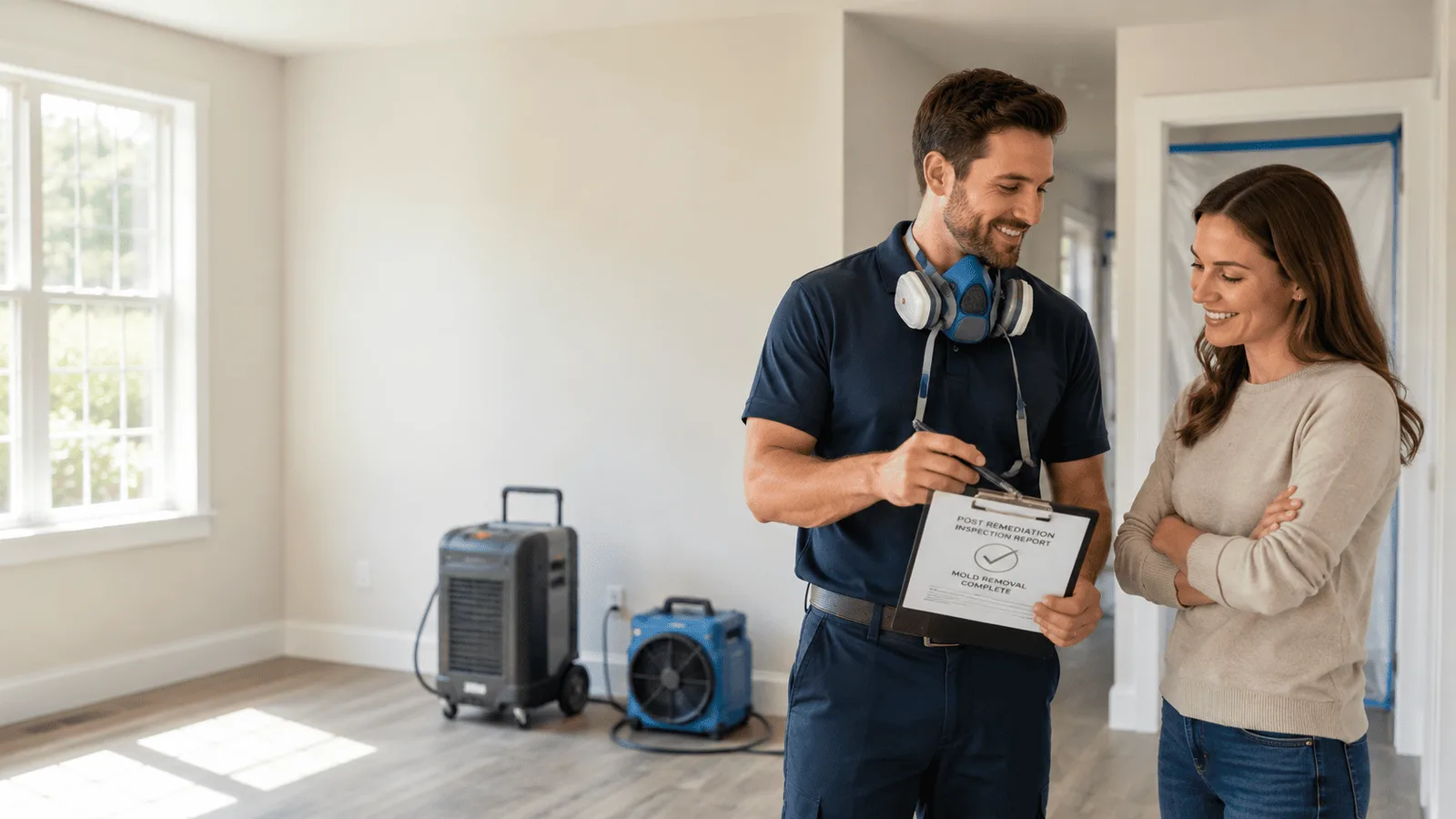Why choose Mold Inspection in San Benito, TX